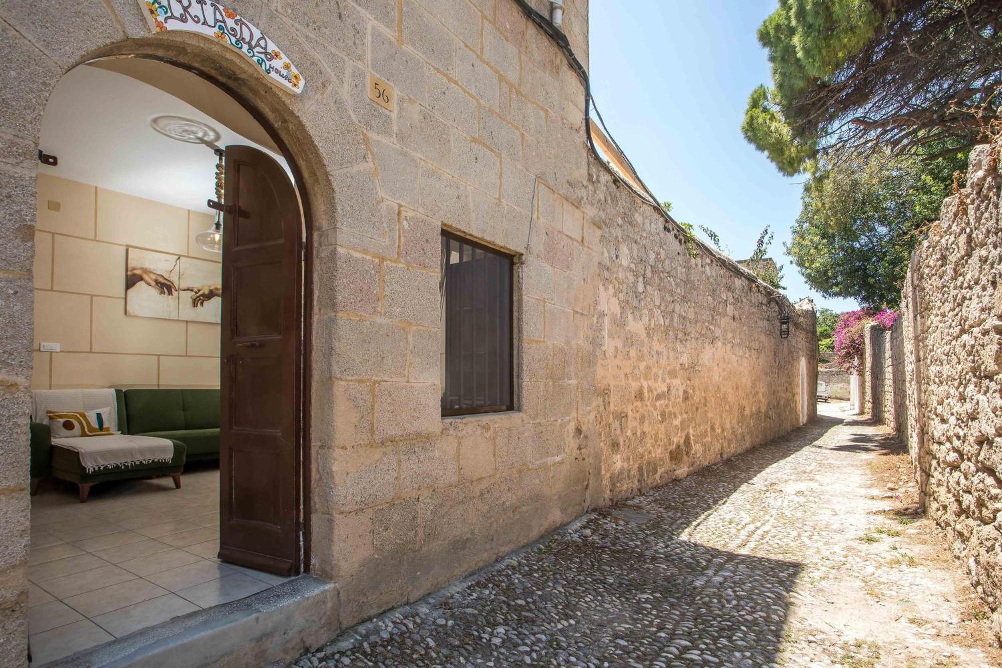 Iriada House Rhodes City Eksteriør bilde